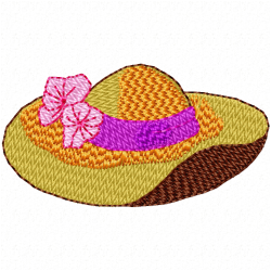 Cap Embroidery Design 8